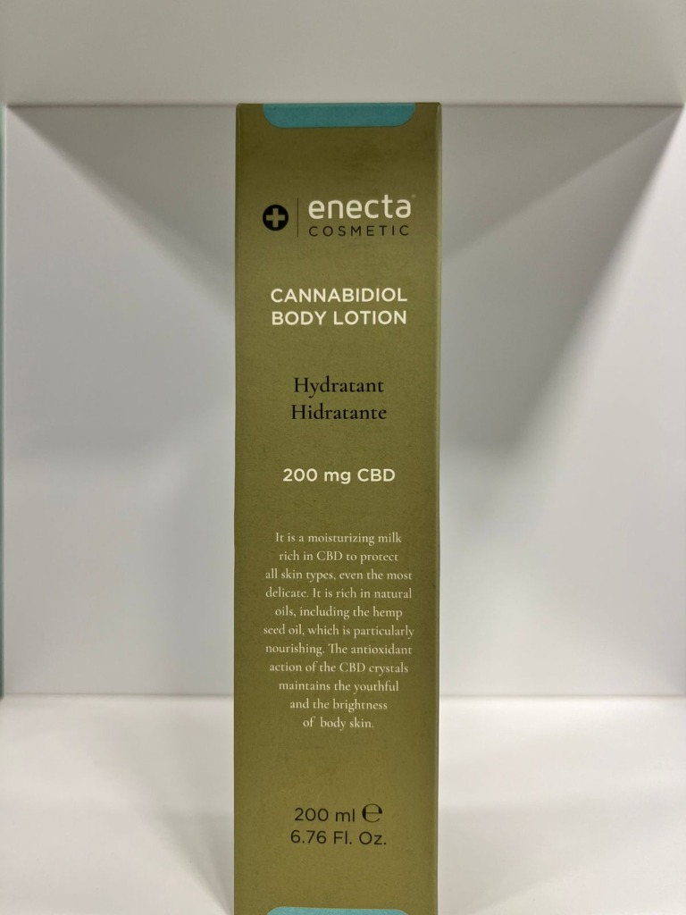 Enecta CBD Body Lotion