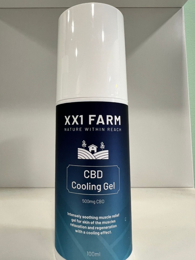 XX1 Farm CBD Cooling Gel