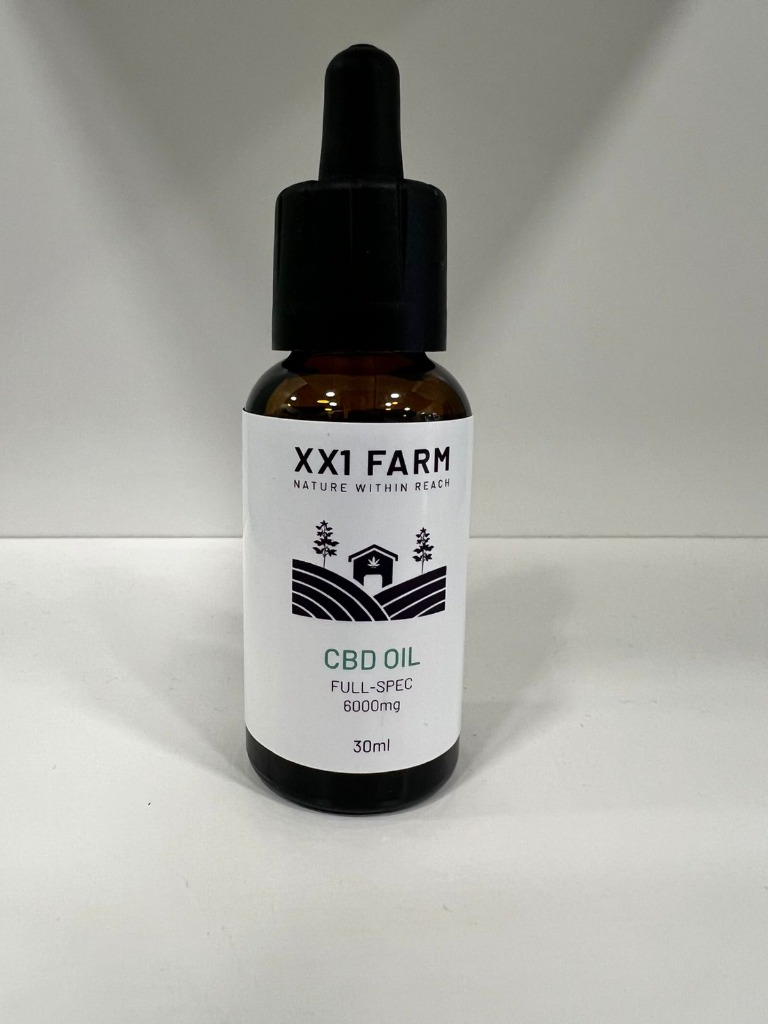 XX1 Farm CBD Oil Full-Spec 6000mg