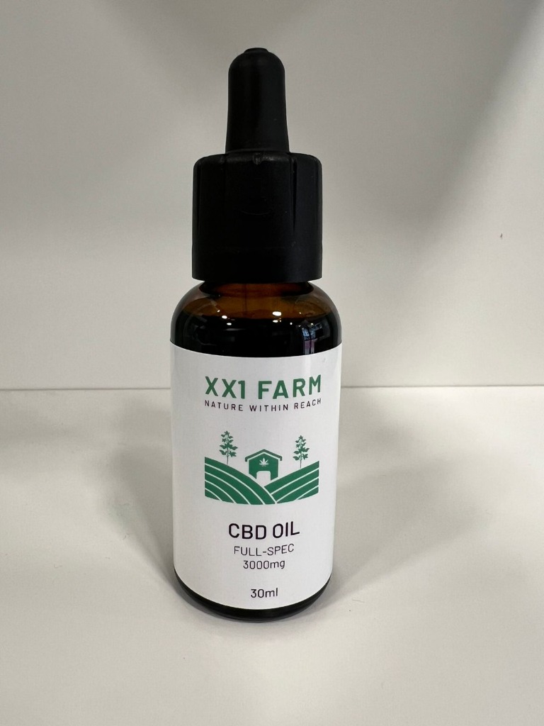 XX1 Farm CBD Oil Full-Spec