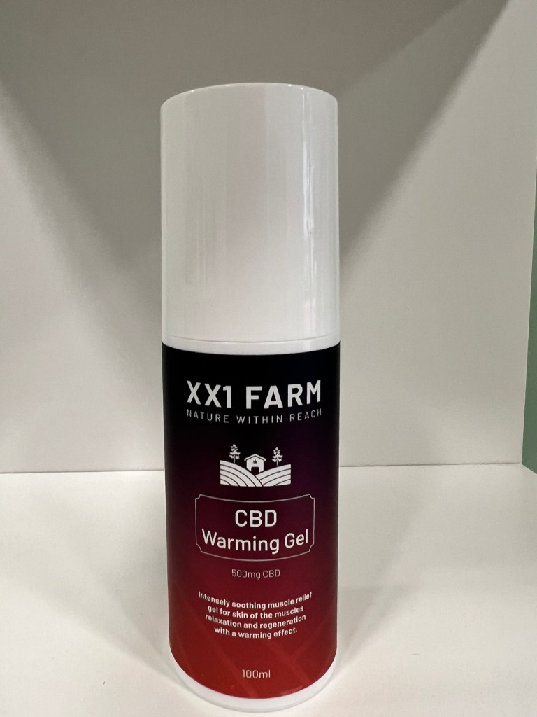 XX1 Farm CBD Warming Gel