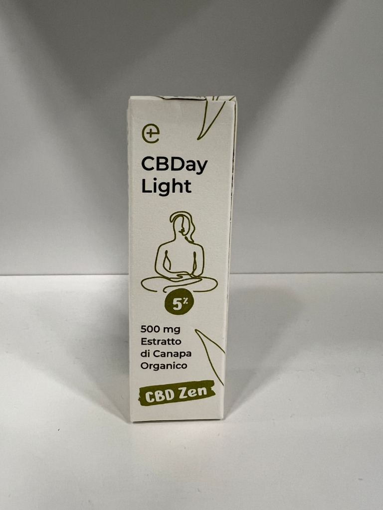 Enecta CBDay Light CBD Oil