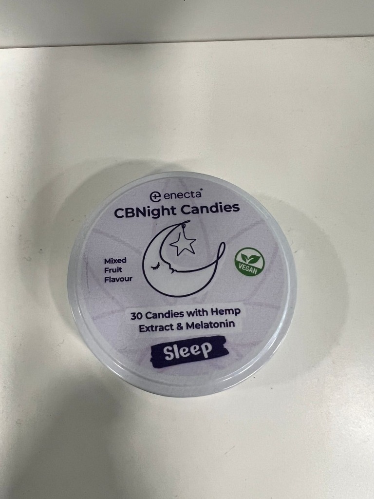 Enecta CBNight Candies Sleep