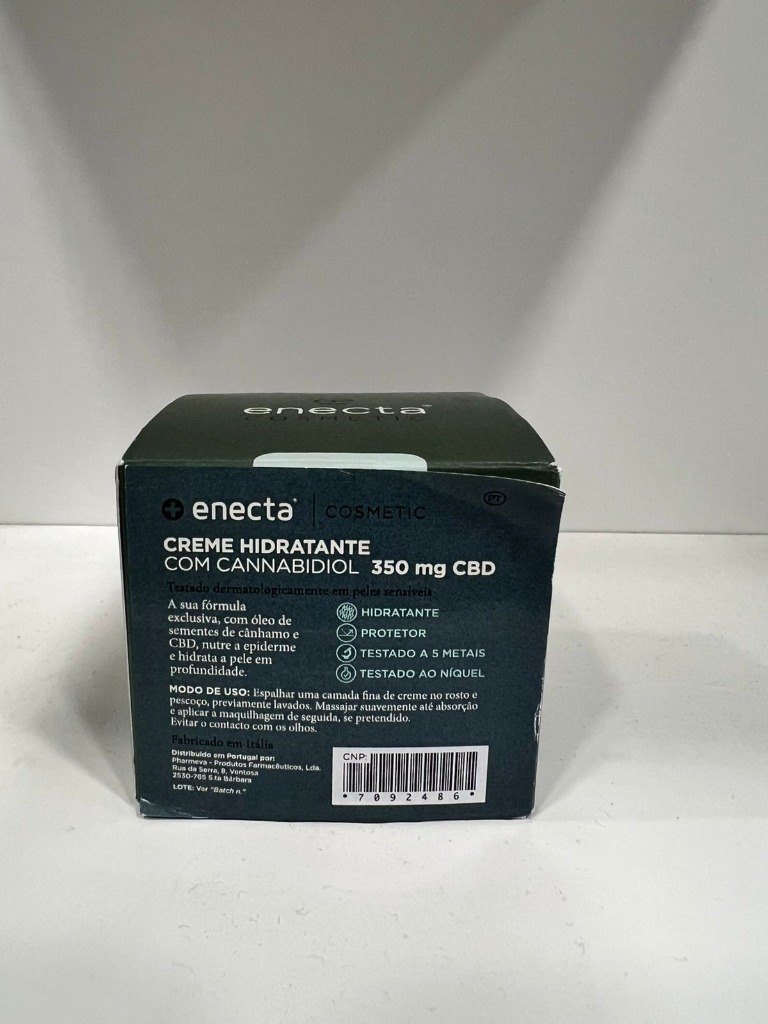 Enecta Creme Hidratante CBD