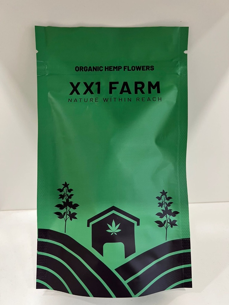 XX1 Farm Organic Hemp Flowers Indoor