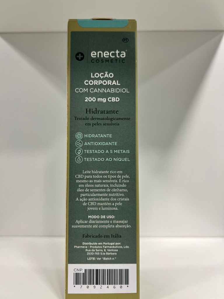 Enecta Loção Corporal Sensitive