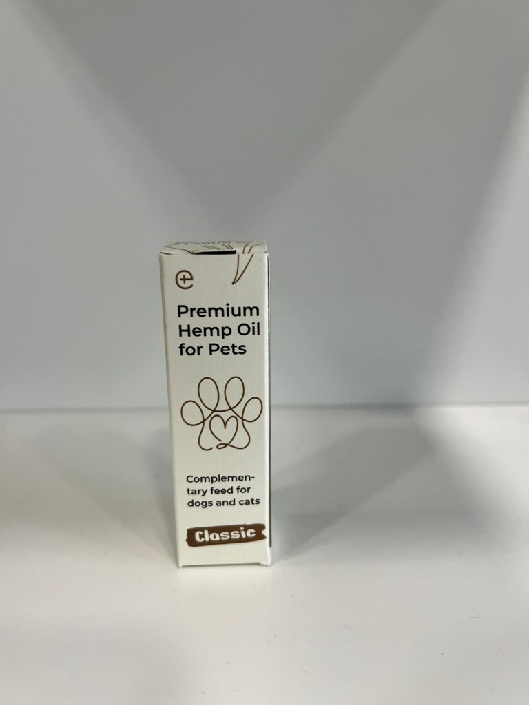 Enecta Premium Hemp Oil for Pets