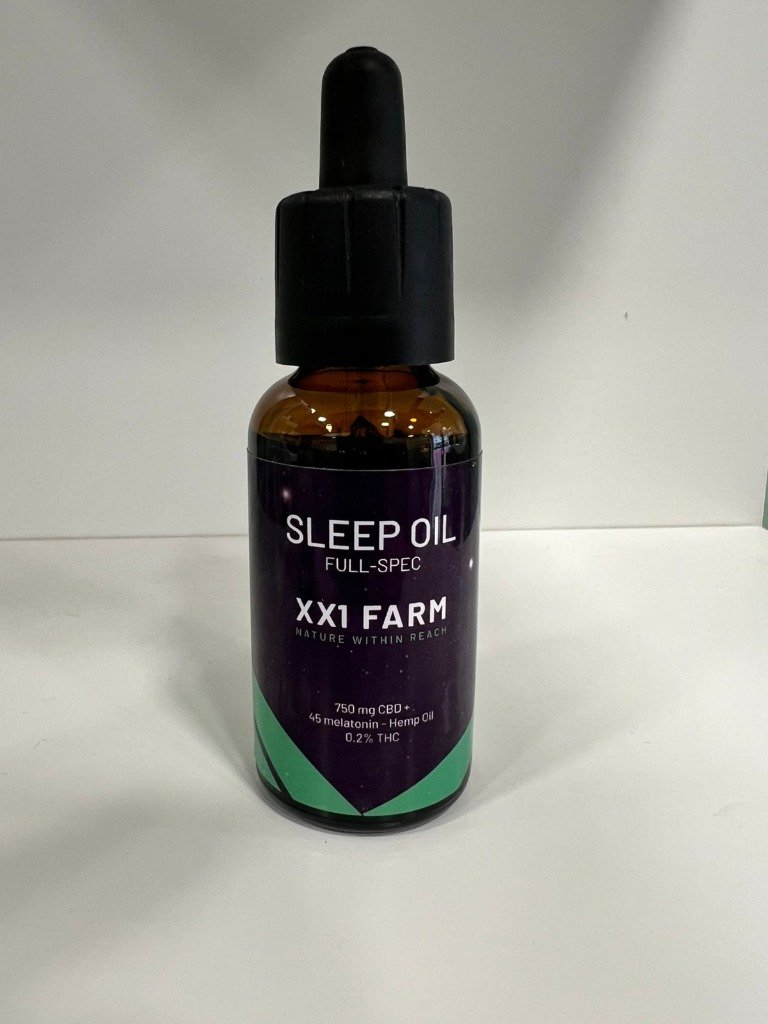 XX1 Farm Sleep Oil Full-Spec