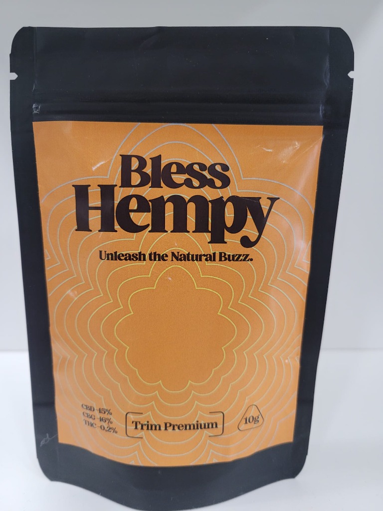 Bless Hempy Trim Premium 10g